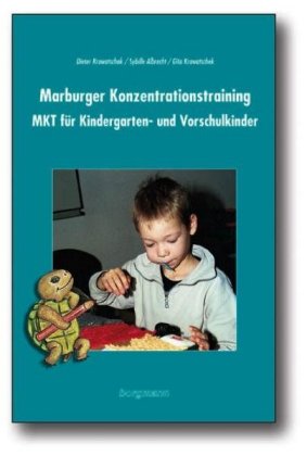 Marburger Konzentrationstraining (MKT) für Kindergarten- und Vorschulkinder: Kopiervorlagen-Mappe