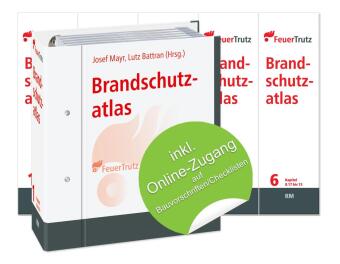 Brandschutzatlas Ordnerwerk: inkl. Online-Zugriff auf "Bauvorschriften/Checklisten"