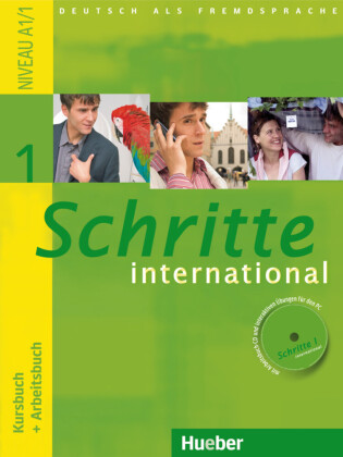 Kursbuch + Arbeitsbuch, m. Arbeitsbuch-Audio-CD: Führt zum Niveau A1/1