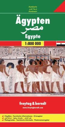 Ägypten: 1:800000. 1 : 800.000