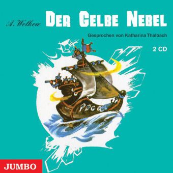 Der Gelbe Nebel, 2 Audio-CDs: 140 Min.. Lesung