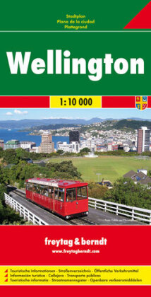 Wellington: 1:10000. 1:10000