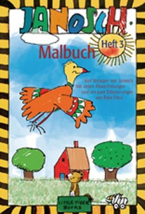 Janosch Malbuch H.3: Heft 3