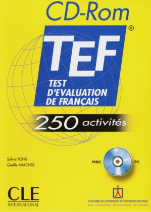 TEF 250 activités, 1 CD-ROM, CD-ROM: CD-ROM