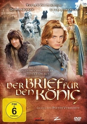 Der Brief für den König, 1 DVD: Empfohlen von der Filmbewertungsstelle Wiesbaden (FBW): Prädikat wertvoll. 107 Min.
