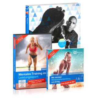 Mentaltraining Starter-Paket, m. Audio-CD u. DVD: Der perfekte Einstieg in professionelles Mentaltraining. Audio-CD: Mit mentaler Wettkampfvorbereitung zum Erfolg. Dein Coach im Ohr! DVD: Mentales Training im Leistungssport. Die Praxis-DVD für Leistungs