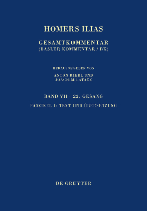 Zweiundzwanzigster Gesang (X) Fasz.1: Text und Übersetzung