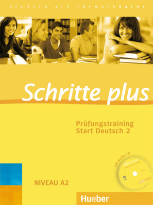 Prüfungstraining Start Deutsch, m. Audio-CD: Niveau A2