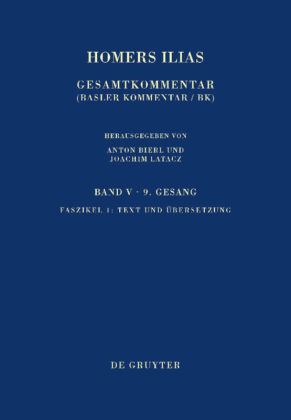 Neunter Gesang Fasz.1: Text und Übersetzung