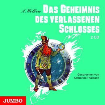 Das Geheimnis des verlassenen Schlosses, 2 Audio-CDs: 90 Min.. Lesung