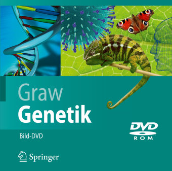 Bild-DVD, Graw Genetik, 1 DVD-ROM: Die Abbildungen des Buches