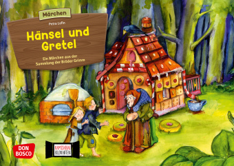 Hänsel und Gretel. Kamishibai Bildkartenset: Entdecken - Erzählen - Begreifen: Märchen. Mit Textvorlage. Grimms Märchen als Bildergeschichte zur Sprachförderung. Für Kita, Schule & Zuhause