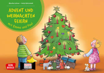Advent und Weihnachten feiern mit Emma und Paul. Kamishibai Bildkartenset: Entdecken - Erzählen - Begreifen: Emma-und-Paul-Geschichten