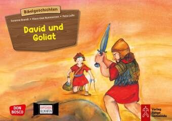 David und Goliat, Kamishibai Bildkartenset: Kamishibai Bildkartenset. Entdecken. Erzählen. Begreifen. Kinderbibelgeschichten.