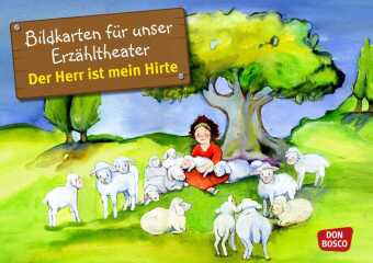 Der Herr ist mein Hirte (Psalm 23): Entdecken. Erzählen. Begreifen. Kamishibai Bildkartenset