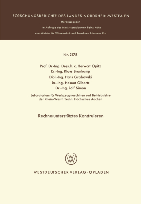 Rechnerunterstütztes Konstruieren