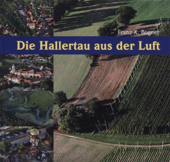 Die Hallertau aus der Luft