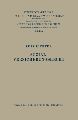 Sozialversicherungsrecht