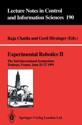 Experimental Robotics II: The 2nd International Symposium, Toulouse, France, June 25 27 1991