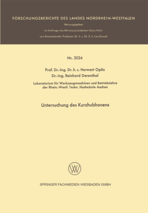 Untersuchung des Kurzhubhonens