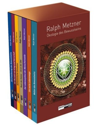 Ökologie des Bewusstseins, 7 Bände: Die Erweiterung des Bewusstseins; Alchemistische Divination; Die Wurzeln von Krieg und Herrschaft; Der Lebenszyklus der Menschenseele; Raum des Geistes - Strom der Zeit; Die sechs Lebenswege; Welten des