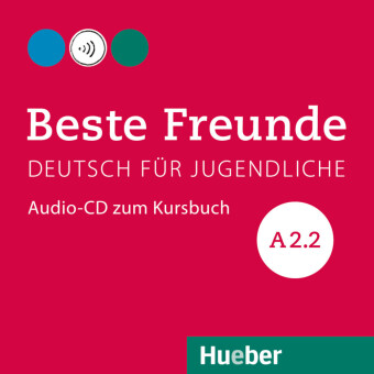 Beste Freunde A2.2: Niveau A2/2. 57 Min.. CD Standard Audio Format.