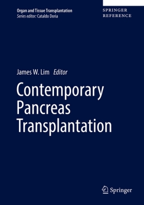 Contemporary Pancreas Transplantation, m. 1 Buch, m. 1 Beilage: Mit E-Book