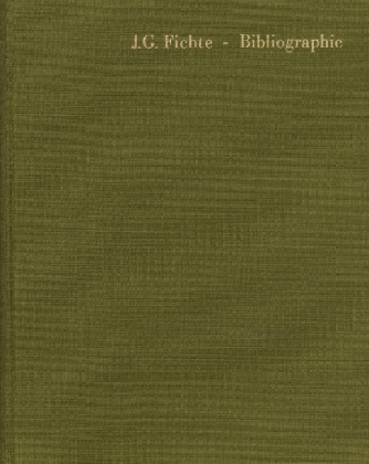 Fichte-Bibliographie