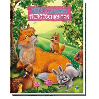 Meine liebsten Tiergeschichten: Bilderbuch