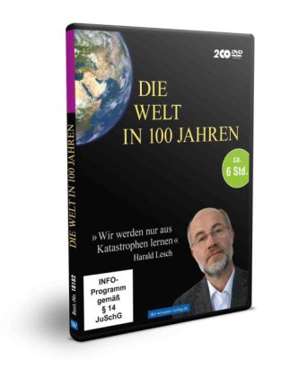 Die Welt in 100 Jahren, 2 DVDs: 369 Min.