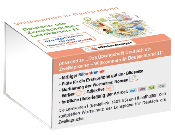 Lernkarten Tl.2: Bild-Wort-Karten für das Wortschatztraining