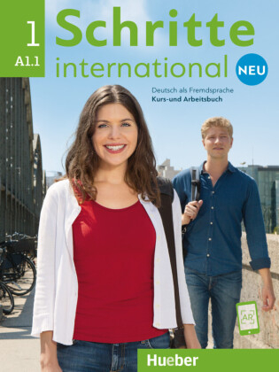 Kursbuch + Arbeitsbuch + Audio-CD zum Arbeitsbuch: Niveau A1.1. 78 Min.