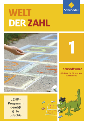Welt der Zahl - Ausgabe 2015 Lernsoftware, CD-ROM: Lernsoftware 1 auf CD-ROM