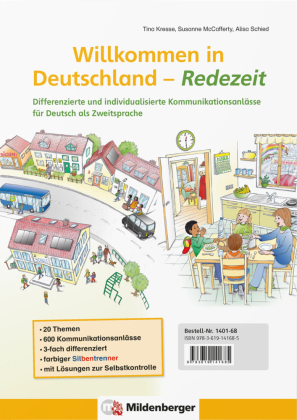 Redezeit: Differenzierte und individualisierte Kommunikationsanlässe für Deutsch als Zweitsprache