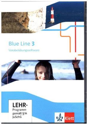 Blue Line 3: Vokabelübungssoftware Klasse 7