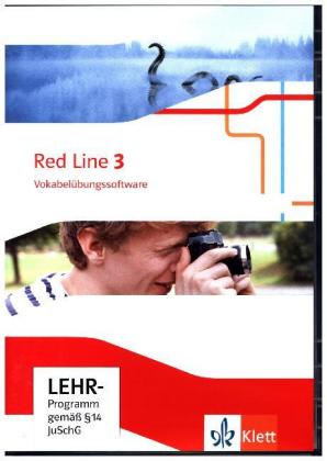 Red Line. Ausgabe ab 2014 - 7. Klasse, Vokabelübungssoftware, CD-ROM Bd.3