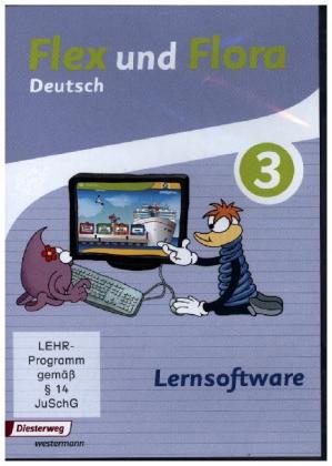 Flex und Flora - Ausgabe 2013, CD-ROM: Lernsoftware 3: Einzellizenz