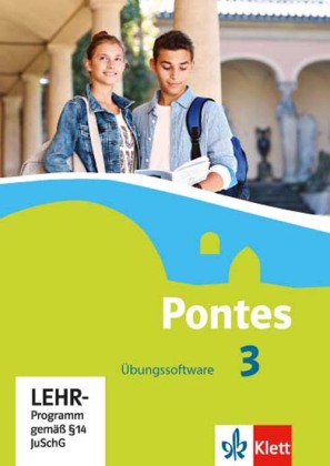 Pontes 3: Übungssoftware mit Vokabeltrainer, CD-ROM 3. Lernjahr
