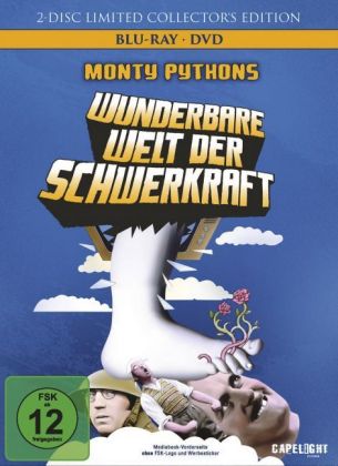 Monty Python's Wunderbare Welt der Schwerkraft, 2 Blu-rays (Limited Collector's Edition): 88 Min.