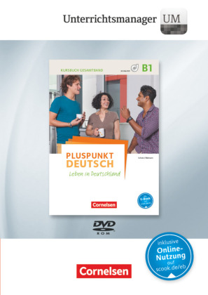 Pluspunkt Deutsch - Leben in Deutschland - Allgemeine Ausgabe - B1: Gesamtband, DVD-ROM: Unterrichtsmanager - Vollversion auf DVD-ROM