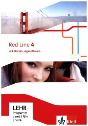 Red Line. Ausgabe ab 2014 - 8. Klasse, Vokabelübungssoftware, CD-ROM Bd.4