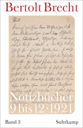 Notizbücher 1921