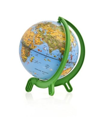 GMG 16: Miniglobus für Kinder. 1 : 80000000