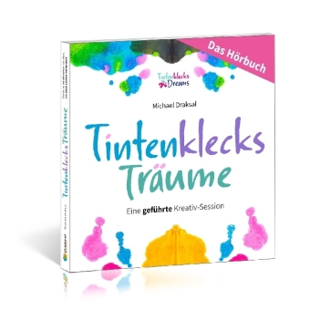 Tintenklecks-Träume, 1 Audio-CD: Eine geführte Kreativ-Session. Das Hörbuch. 18 Min.