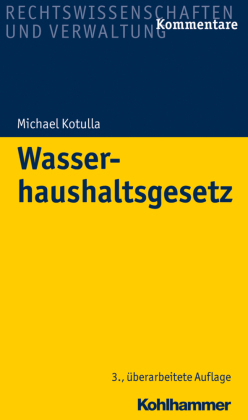 Wasserhaushaltsgesetz: Kommentar