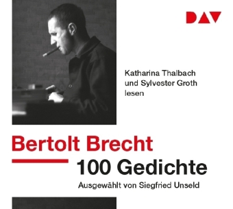 100 Gedichte, 3 Audio-CDs: Lesung mit Katharina Thalbach und Sylvester Groth (3 CDs). 184 Min.. CD Standard Audio Format. Lesung