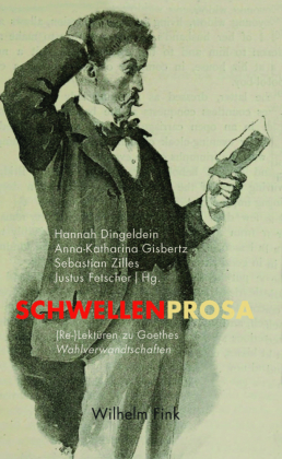 Schwellenprosa: (Re)Lektüren zu Goethes 'Wahlverwandtschaften'