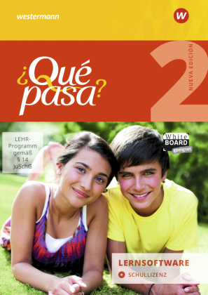¿Qué pasa? - Ausgabe 2016, CD-ROM Bd.2: Lernsoftware 2: Schullizenz