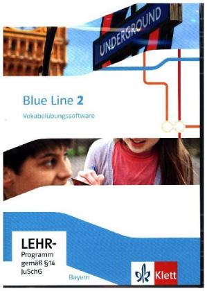 Blue Line 2. Ausgabe Bayern, Vokabelübungssoftware, CD-ROM: 6. Klasse