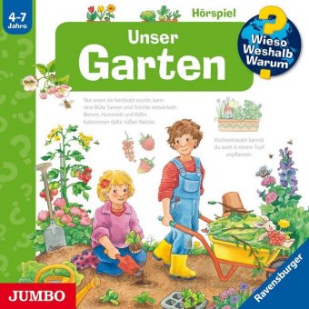 Unser Garten, Audio-CD: 70 Min.. CD Standard Audio Format. Hörspiel
